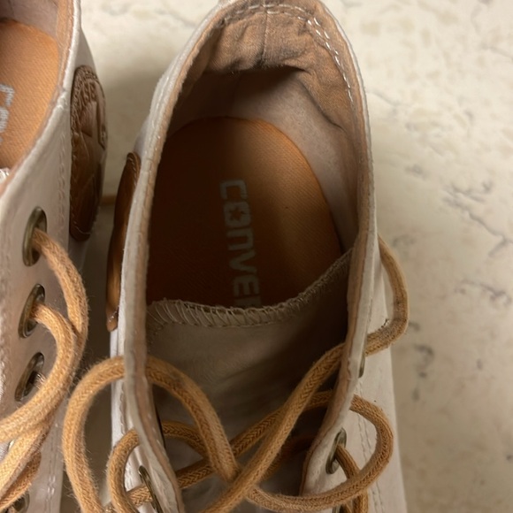 Converse wedge high top chuck Taylor sneakers ❤️size 7 - Picture 7 of 9